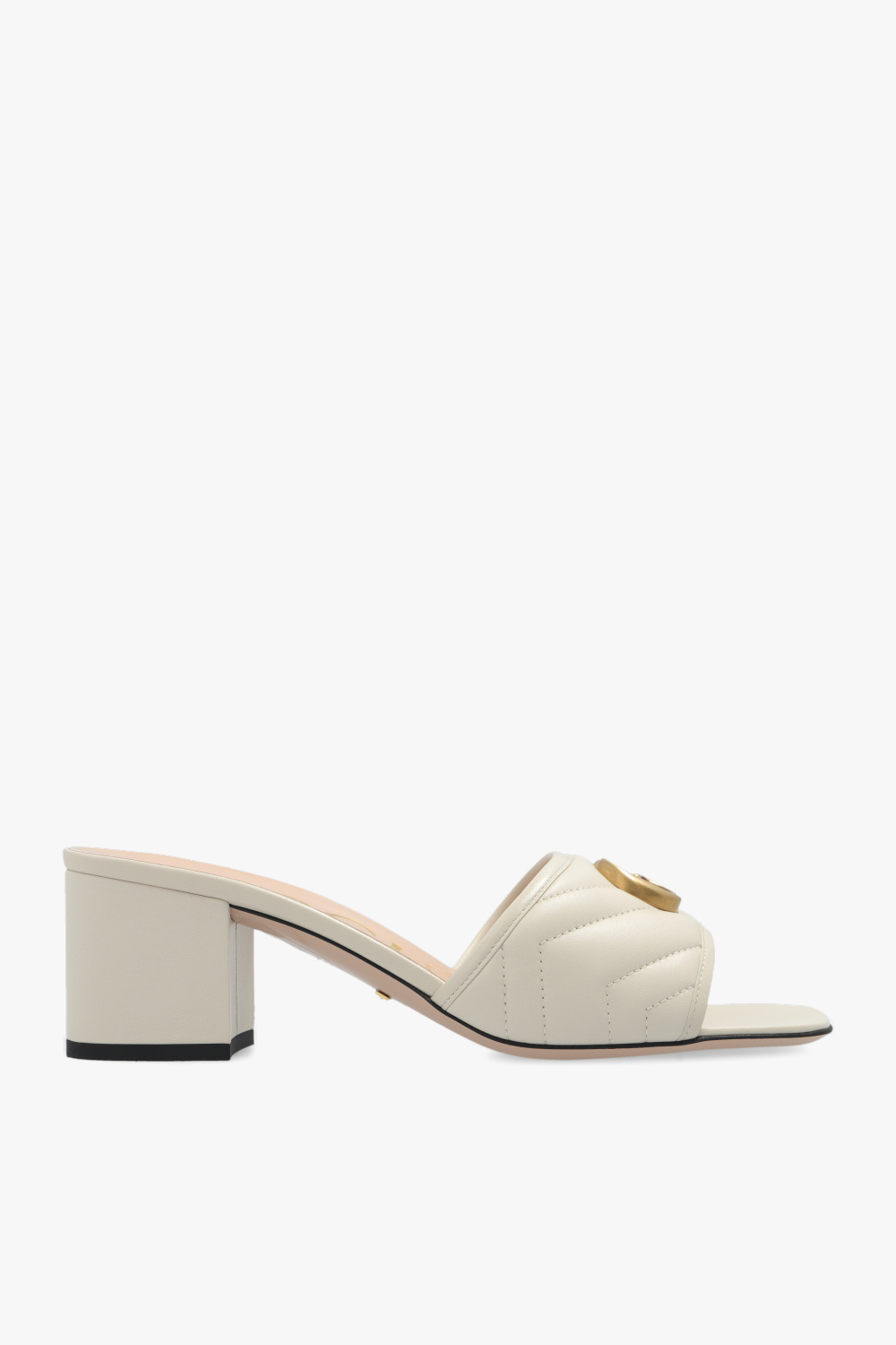 Gucci Heeled slides with monogram Women's Shoes Vitkac